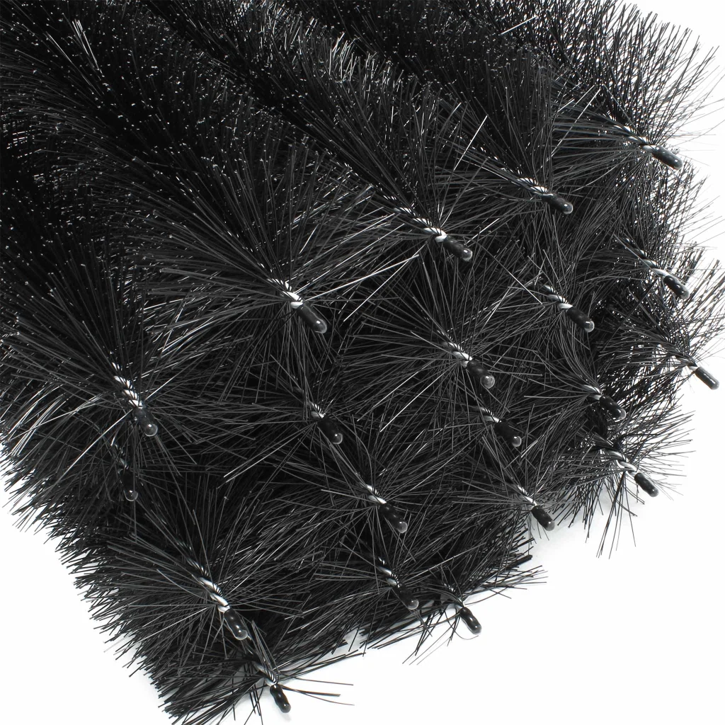 Spazzola per grondaie e Barriera anti piccioni 20 scovoli 24 m Ø 15 cm per pannelli fotovoltaici - Image 2