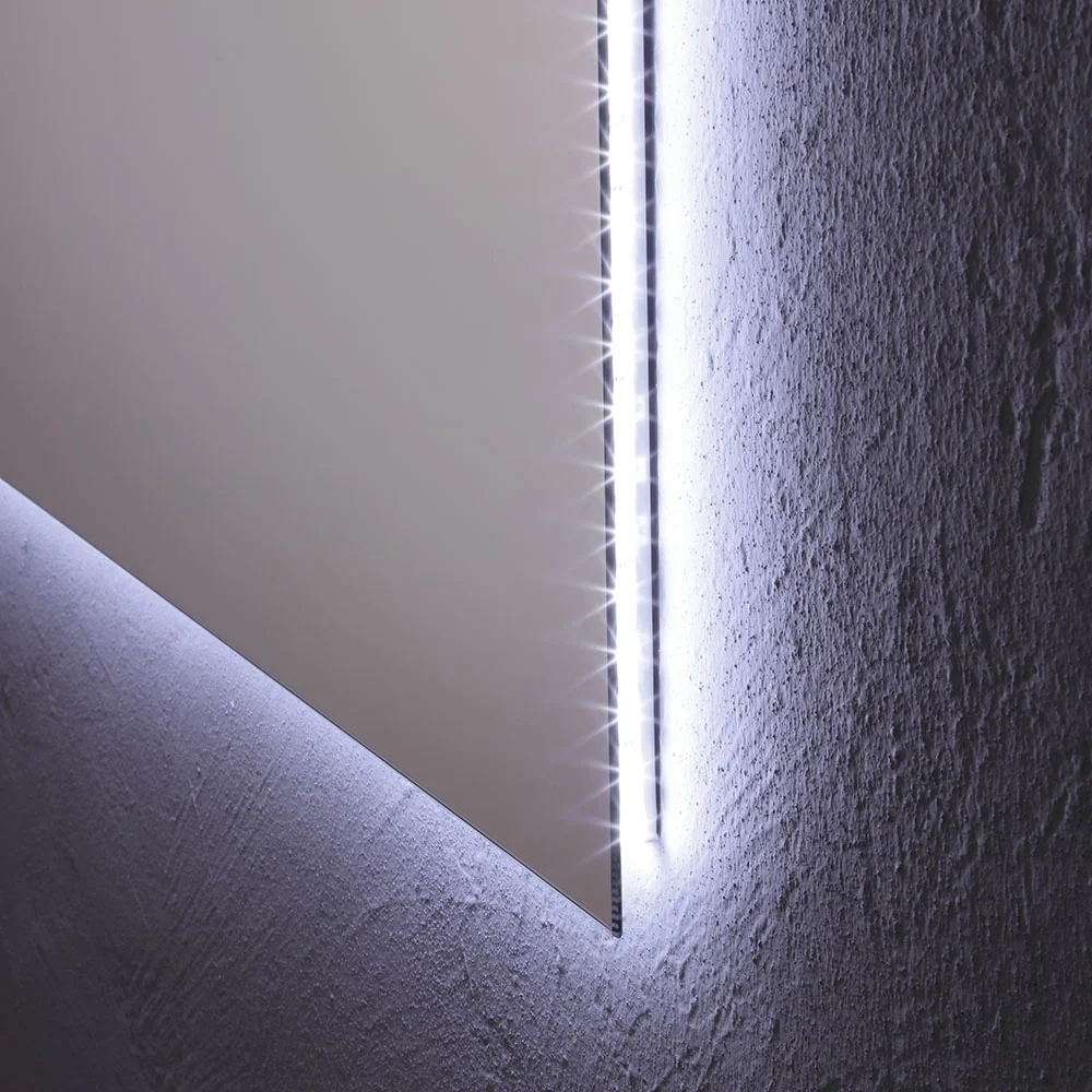 Specchio bagno 120x70 cm con led - Image 3