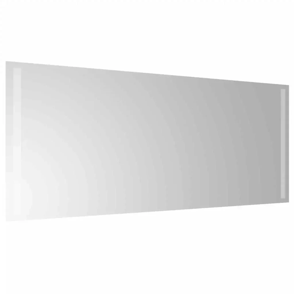 Specchio da bagno LED Trasparente 100 x 40 cm vetro temperato 42045803 - Image 4