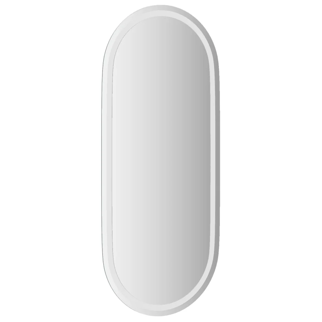 Specchio da bagno LED Trasparente 100 x 45 cm vetro temperato 42045855 - Image 6