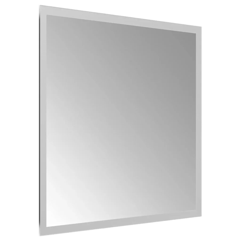 Specchio da bagno LED Trasparente 40 x 40 cm vetro temperato 42045807 - Image 4