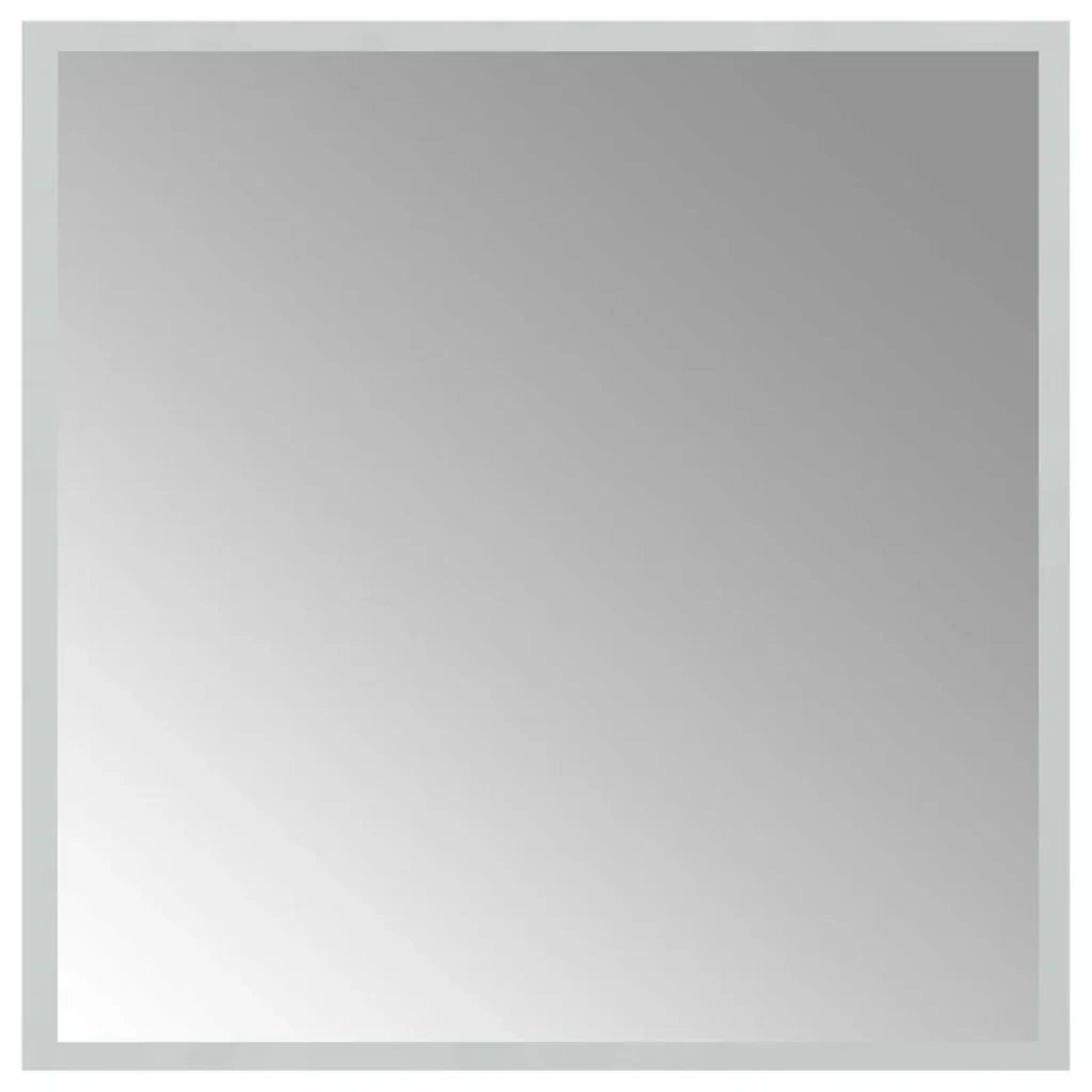 Specchio da bagno LED Trasparente 50 x 50 cm vetro temperato 42045808 - Image 2