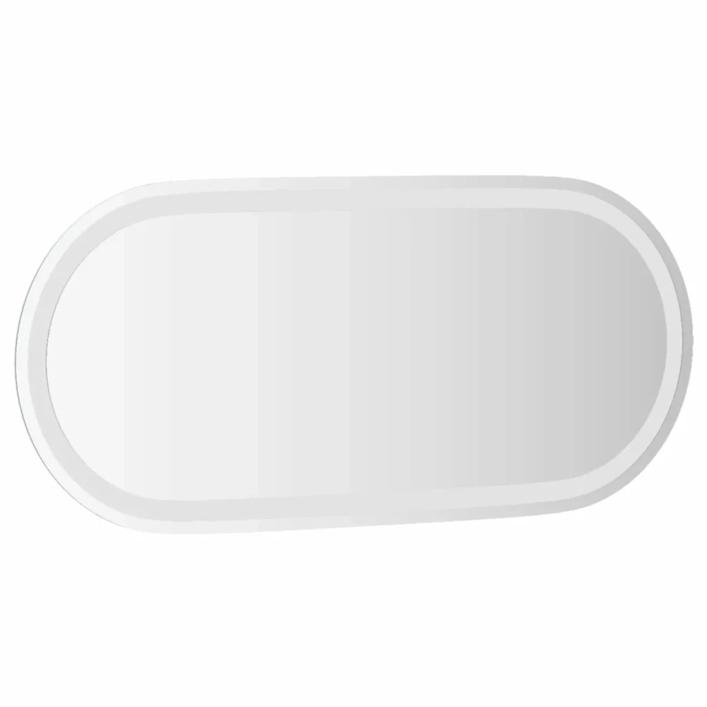 Specchio da bagno LED Trasparente 80 x 35 cm vetro temperato 42045853 - Image 5