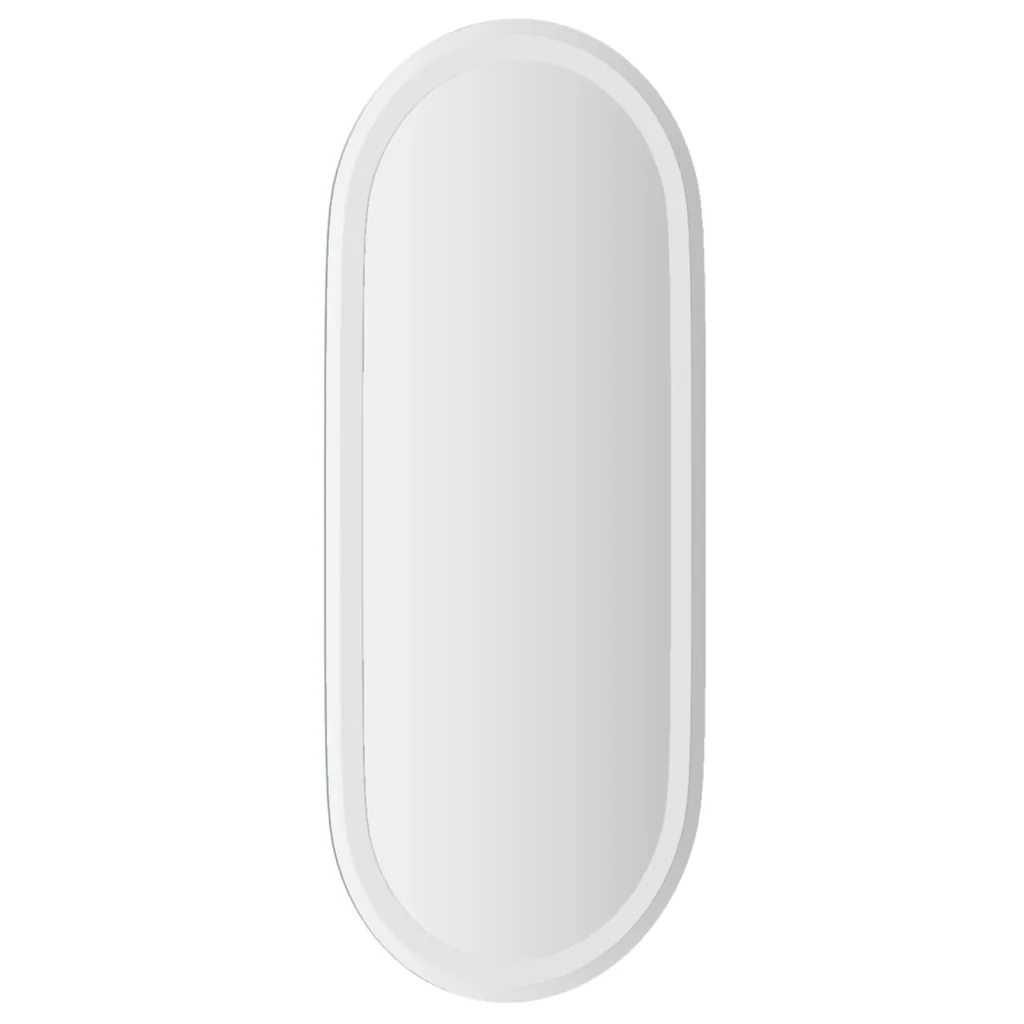 Specchio da bagno LED Trasparente 80 x 35 cm vetro temperato 42045853 - Image 6