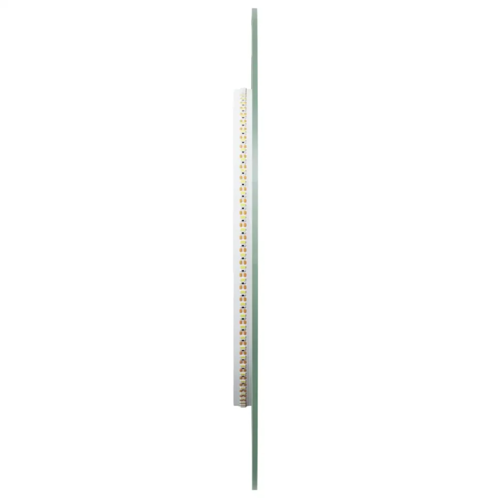 Specchio da bagno LED Trasparente 80 x 35 cm vetro temperato 42045853 - Image 7