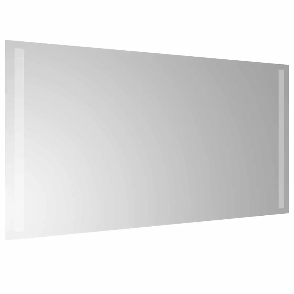 Specchio da bagno LED Trasparente 80 x 40 cm vetro temperato 42045797 - Image 4