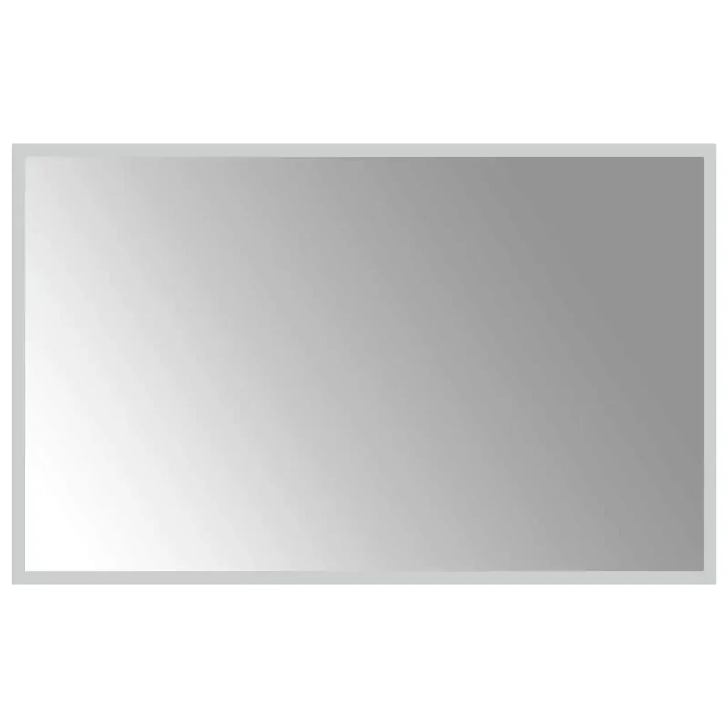 Specchio da bagno LED Trasparente 80 x 50 cm vetro temperato 42045817 - Image 2