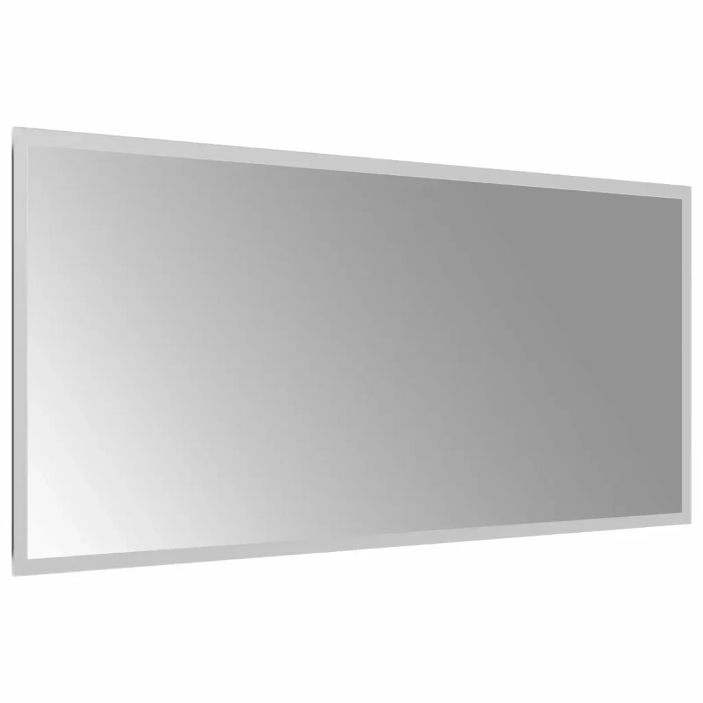 Specchio da bagno LED Trasparente 90 x 40 cm vetro temperato 42045819 - Image 4