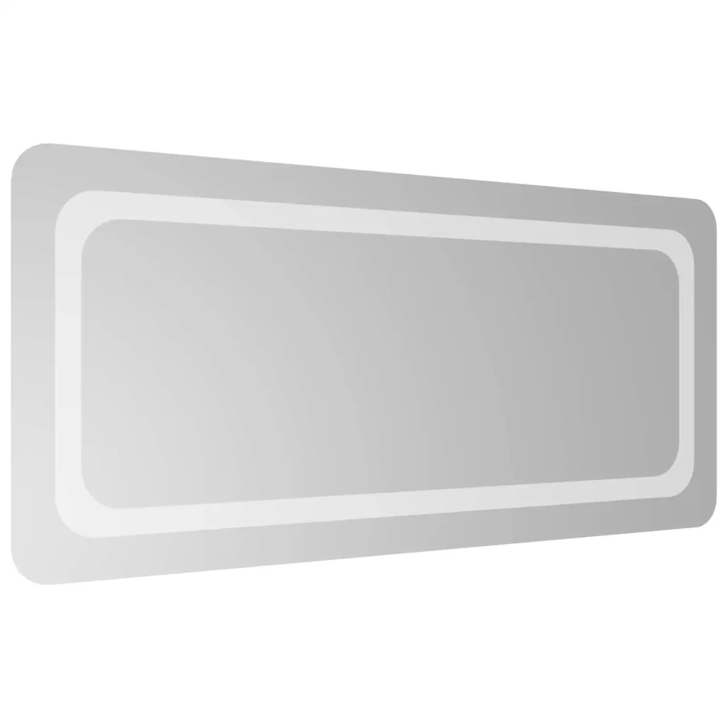 Specchio da bagno LED Trasparente 90 x 40 cm vetro temperato 42045838 - Image 4