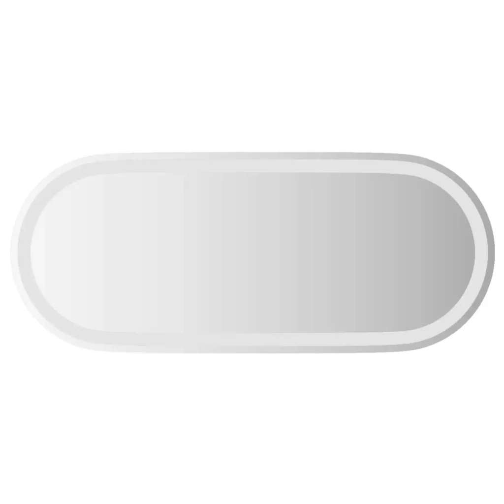 Specchio da bagno LED Trasparente 90 x 40 cm vetro temperato 42045854 - Image 2