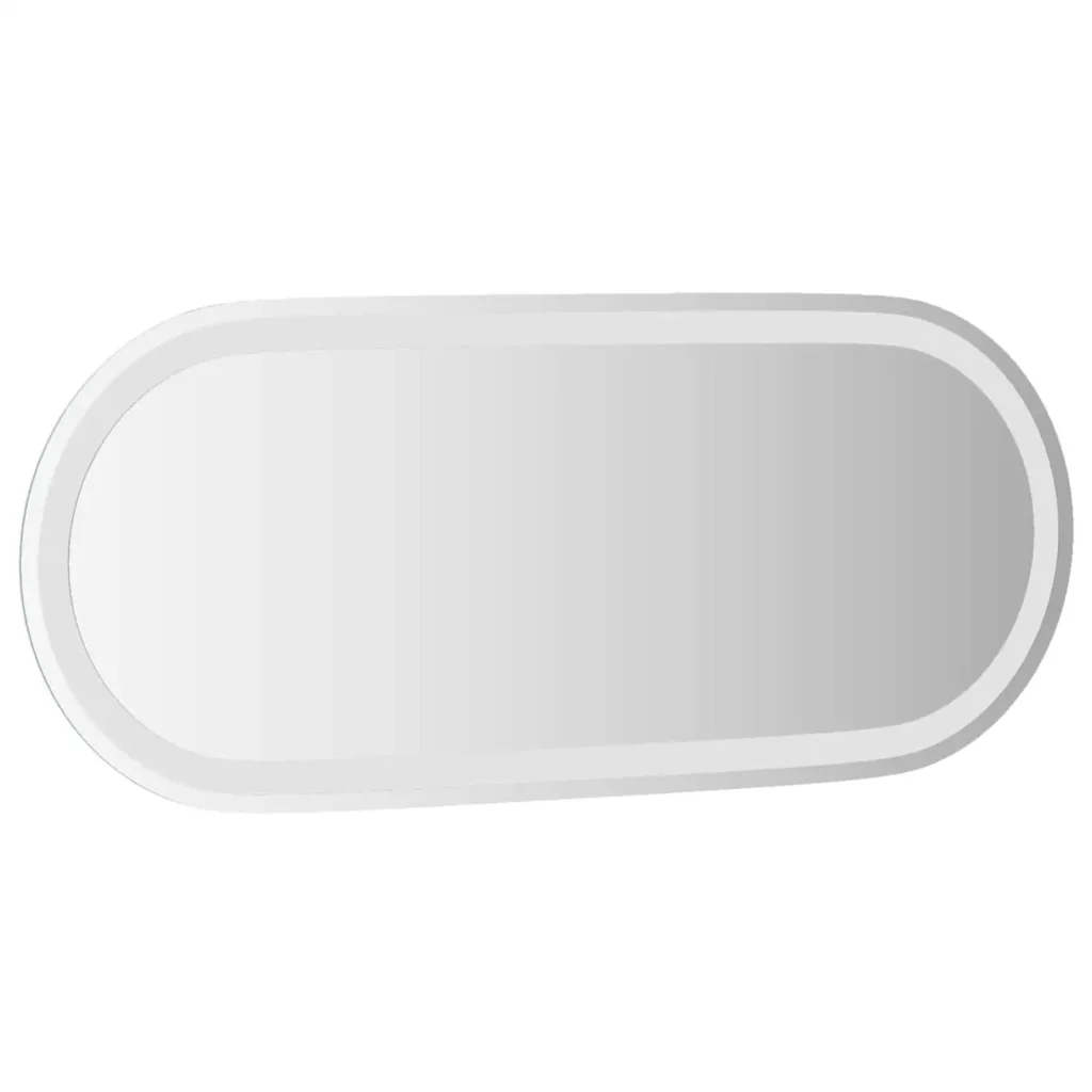 Specchio da bagno LED Trasparente 90 x 40 cm vetro temperato 42045854 - Image 5