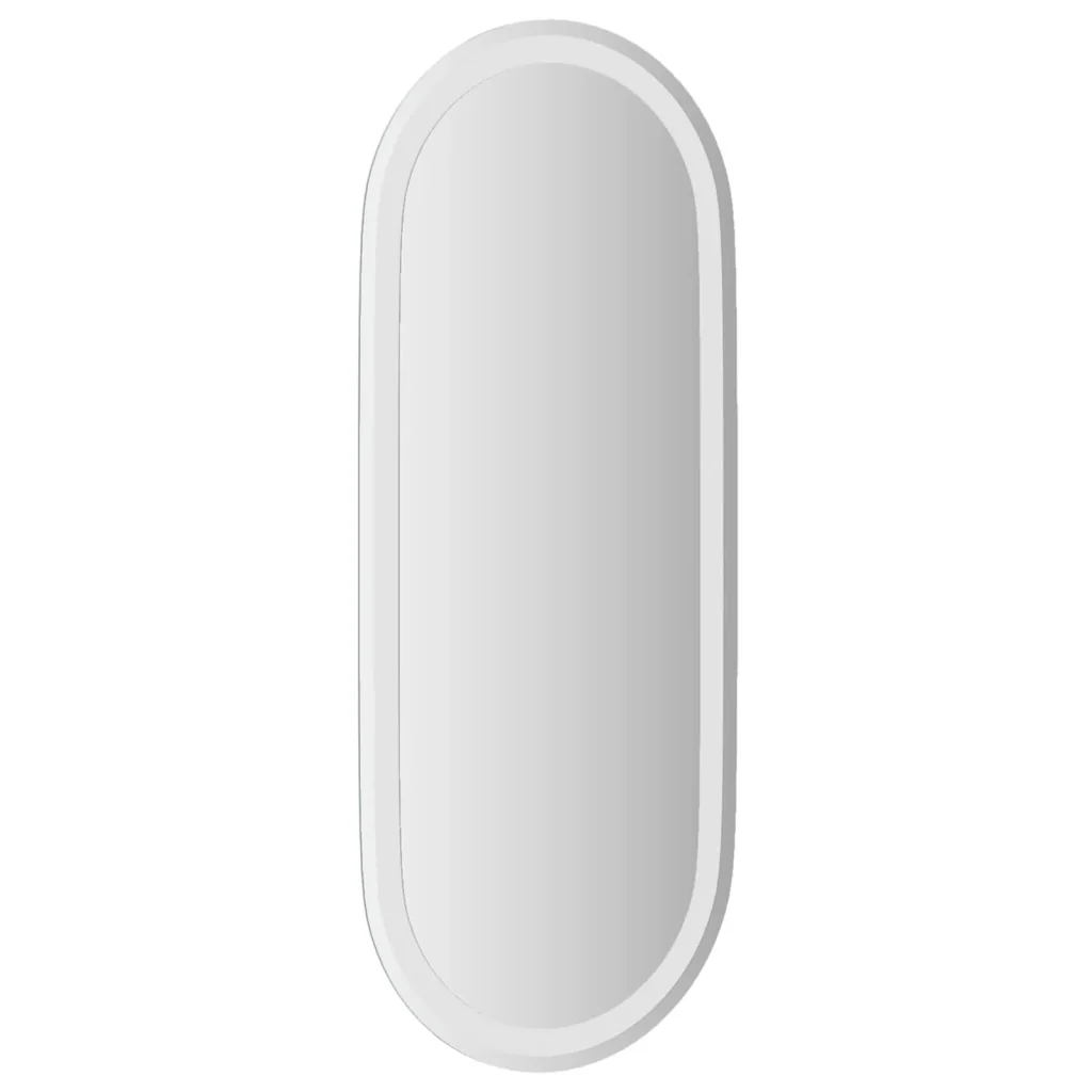 Specchio da bagno LED Trasparente 90 x 40 cm vetro temperato 42045854 - Image 6