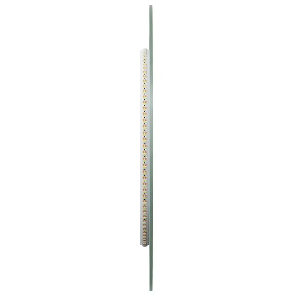 Specchio da bagno LED Trasparente 90 x 40 cm vetro temperato 42045854 - Image 7