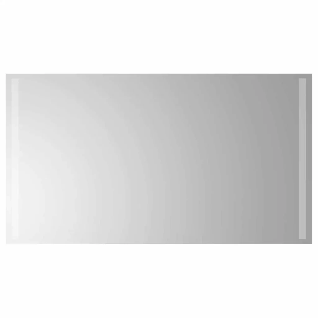 Specchio da bagno LED Trasparente 90 x 50 cm vetro temperato 42045801 - Image 2
