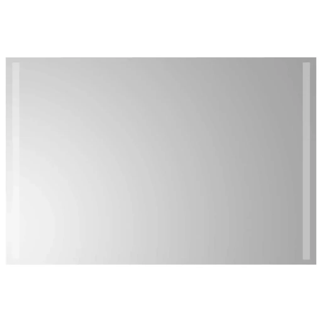Specchio da bagno LED Trasparente 90 x 60 cm vetro temperato 42045802 - Image 2