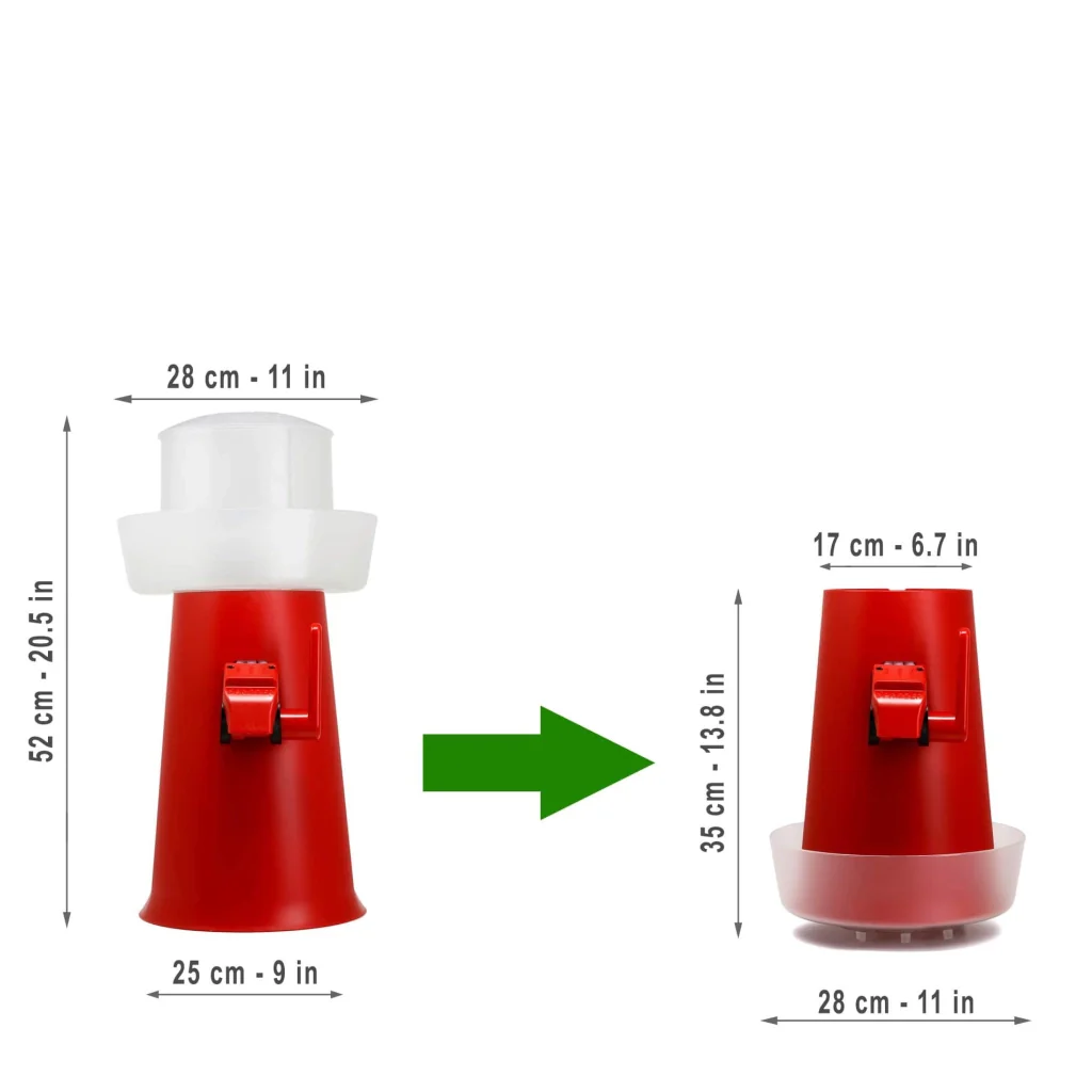 SPRIZZER Kit Sprizzer Nero in Plastica con 3 Bicchieri – Set Completo per Aperitivi Design Italiano Colore Nero Opaco – Modello SPRIZZER-NERO-3-BICCHIERI - Image 8