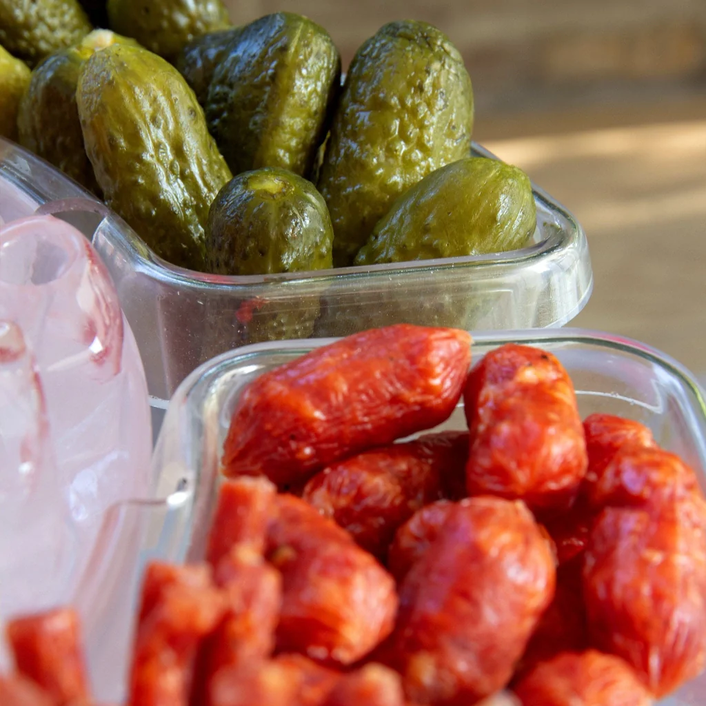 SPRIZZER Set 2 vaschette trasparenti in plastica agganciabili al serbatoio ideali per snack olive arance e stuzzichini durante aperitivi picnic e feste - SPRIZZER-APERIBOX - Image 3
