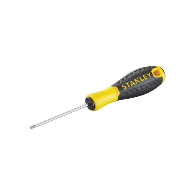 Stanley STHT0-60358 Essential Cacciavite a Taglio Lama Parallela Cromo Vanadio 3x75 mm - Image 2