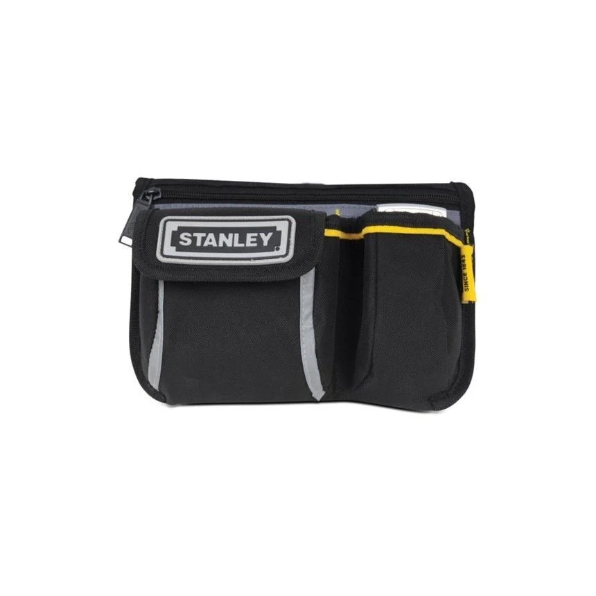 Stanley 1-96-179 Marsupio Porta Utensili Per Cintura Tasca Cerniera Tasca Cellulare 24x15.5x6 cm colore Nero - Image 3