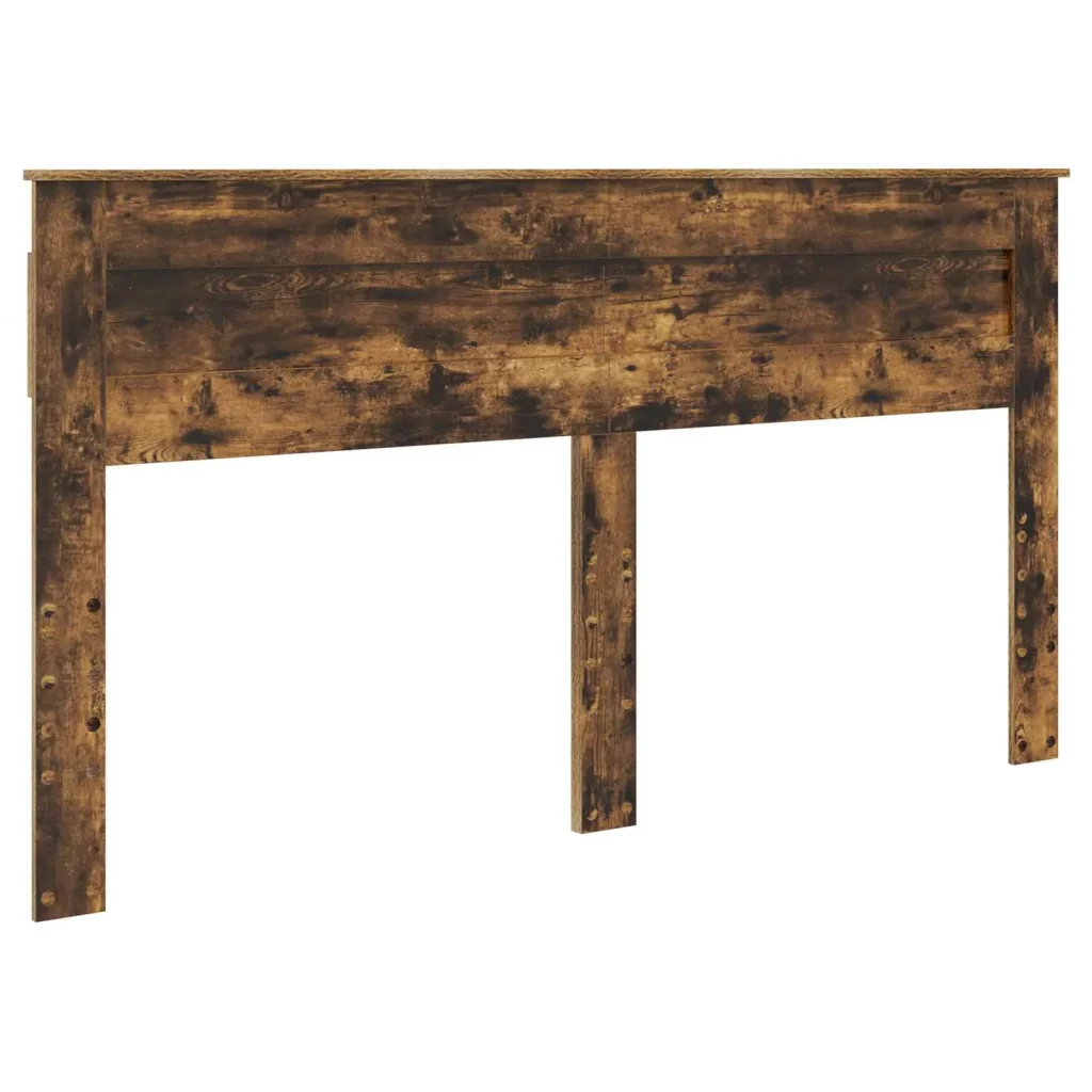 Struttura del letto con cassetto Rovere fumé 180 x 200 cm - Image 7