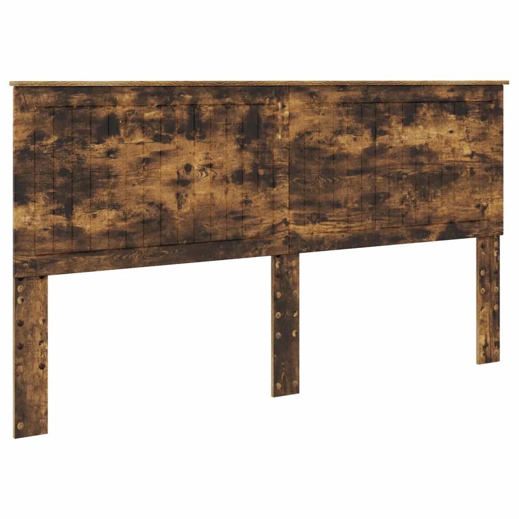 Struttura del letto con cassetto Rovere fumé 180 x 200 cm - Image 7