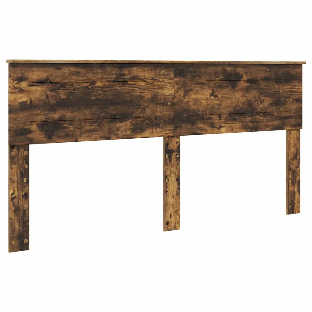 Struttura del letto con cassetto Rovere fumé 180 x 200 cm - Image 7