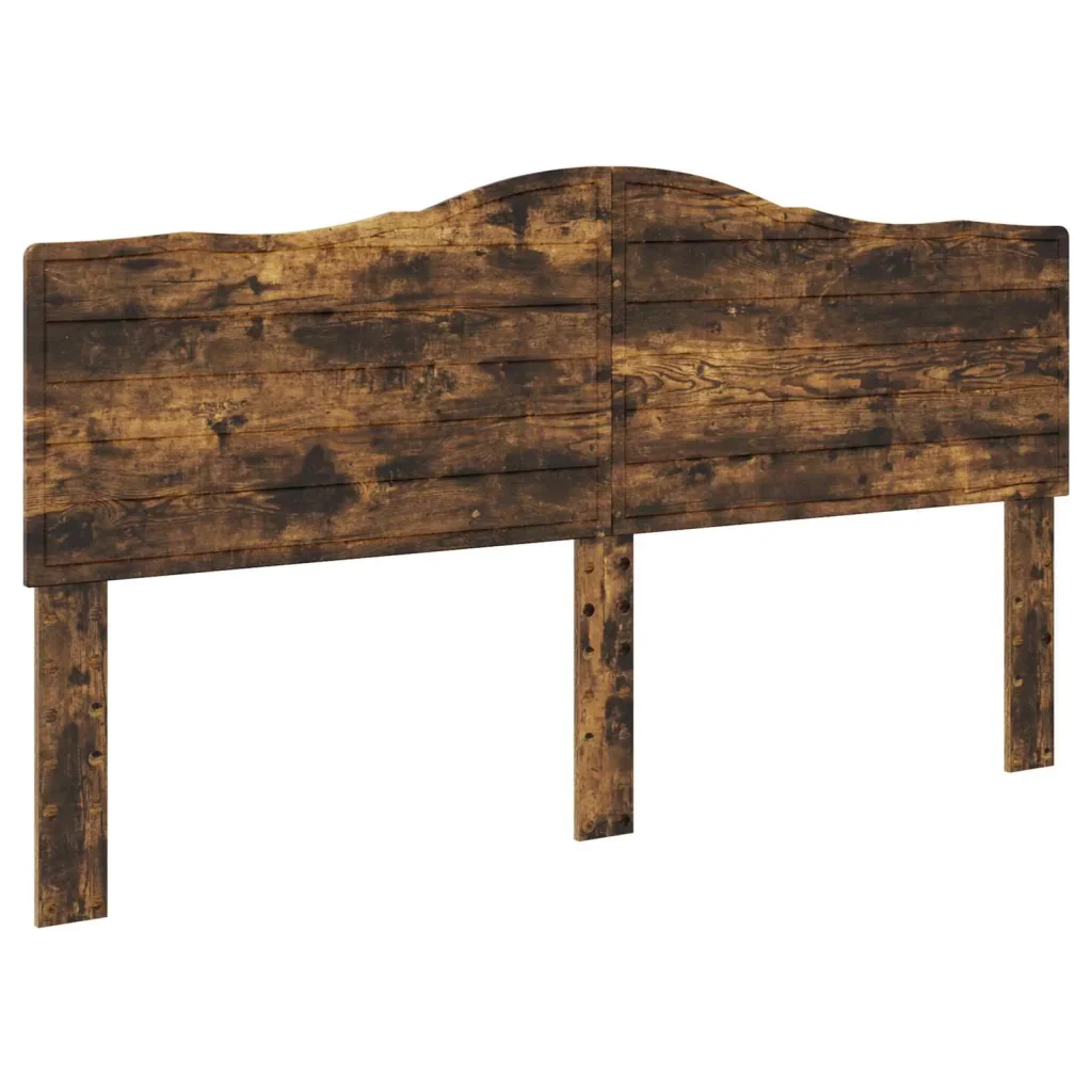Struttura del letto con cassetto Rovere Fumo 180 x 200 cm - Image 7