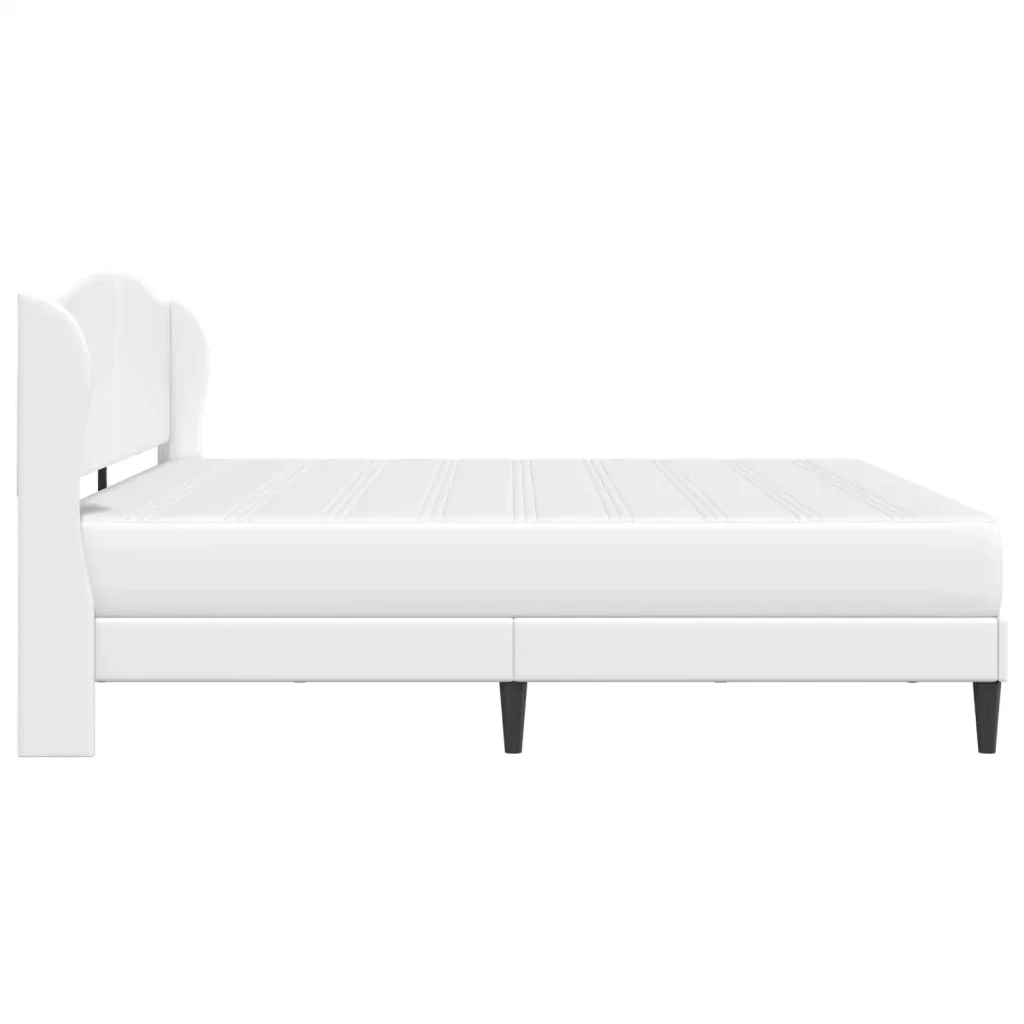 Struttura del letto con testiera Bianco 180 x 200 cm Similpelle 3415273 - Image 7
