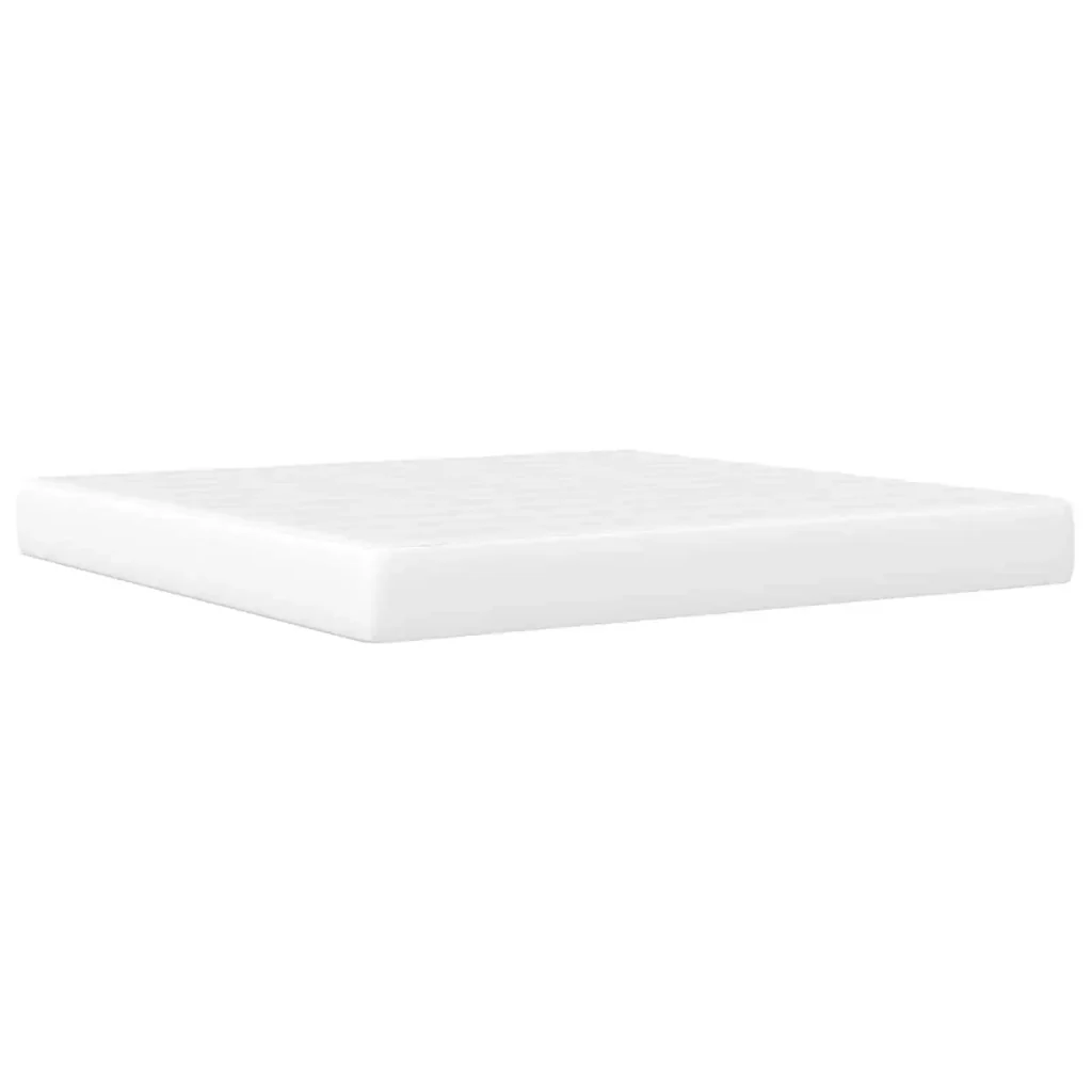 Struttura del letto con testiera Bianco 180 x 200 cm Similpelle 3415287 - Image 7