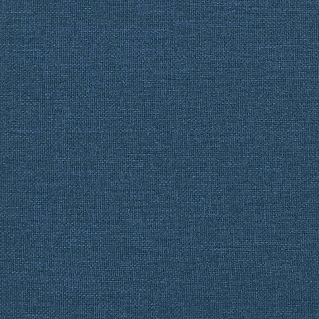 Struttura del letto con testiera Blu 90 x 200 cm Tessuto 42027563 - Image 9