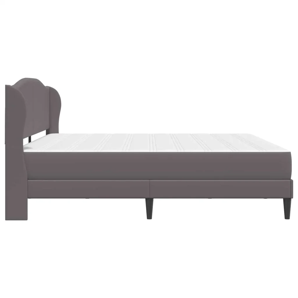 Struttura del letto con testiera Grigio 180 x 200 cm Similpelle 3415271 - Image 7