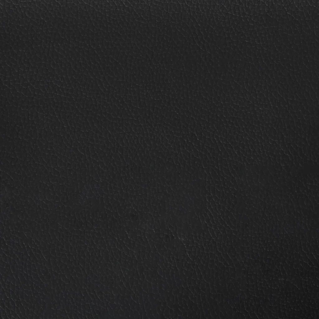 Struttura del letto con testiera Nero 90 x 190 cm Similpelle 3415269 - Image 10