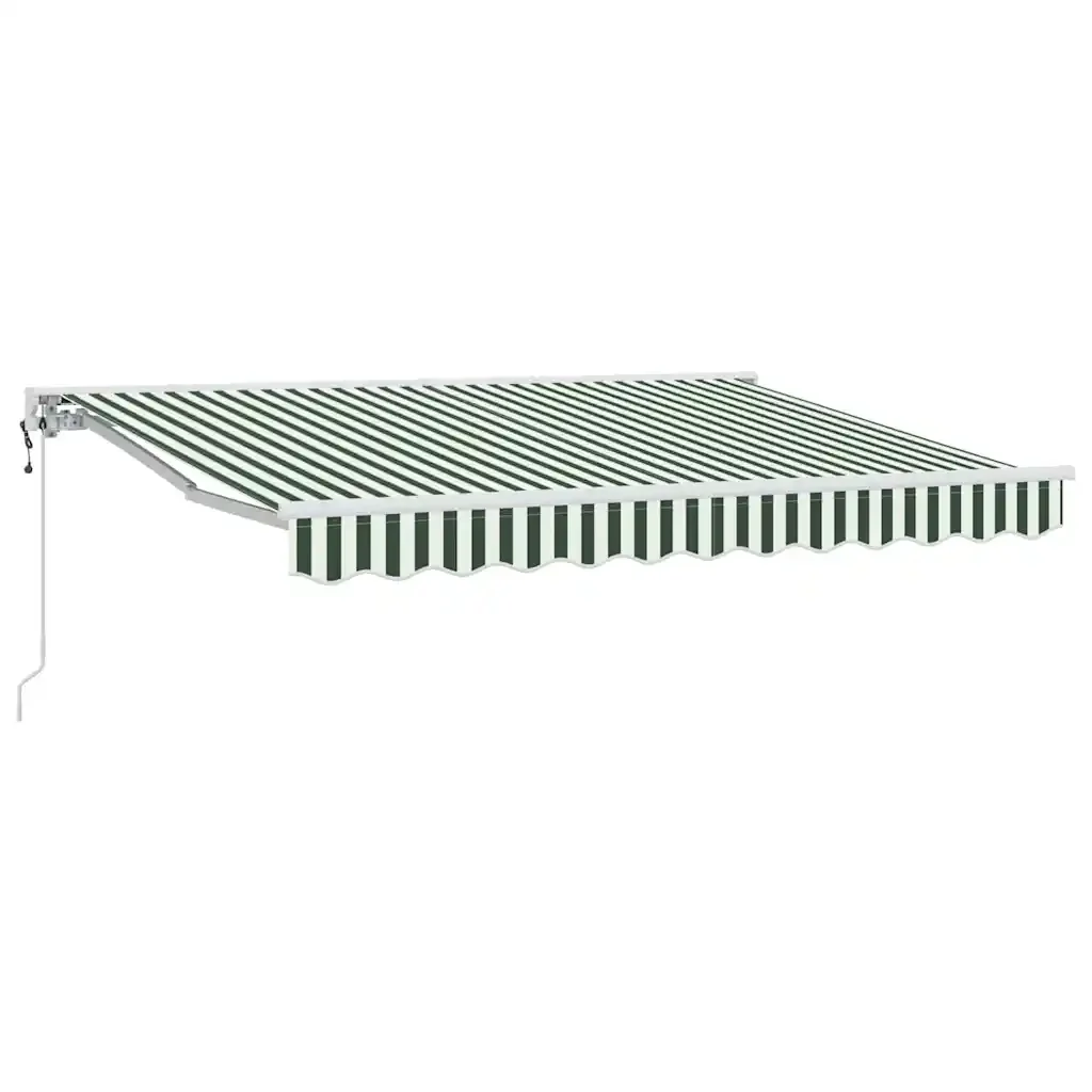 Struttura della tenda Verde e Bianco 250 x 200 cm - Image 2