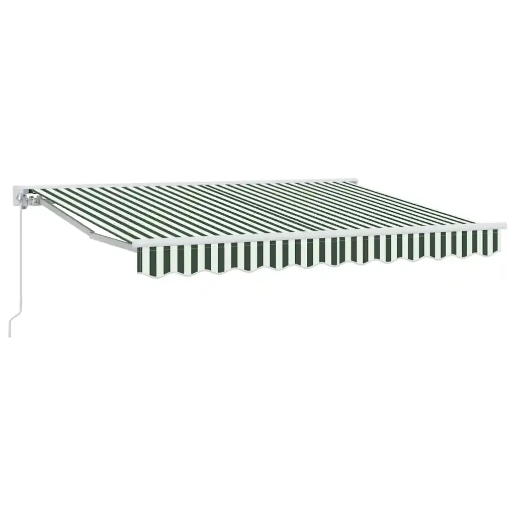 Struttura della tenda Verde e Bianco 250 x 200 cm - Image 2