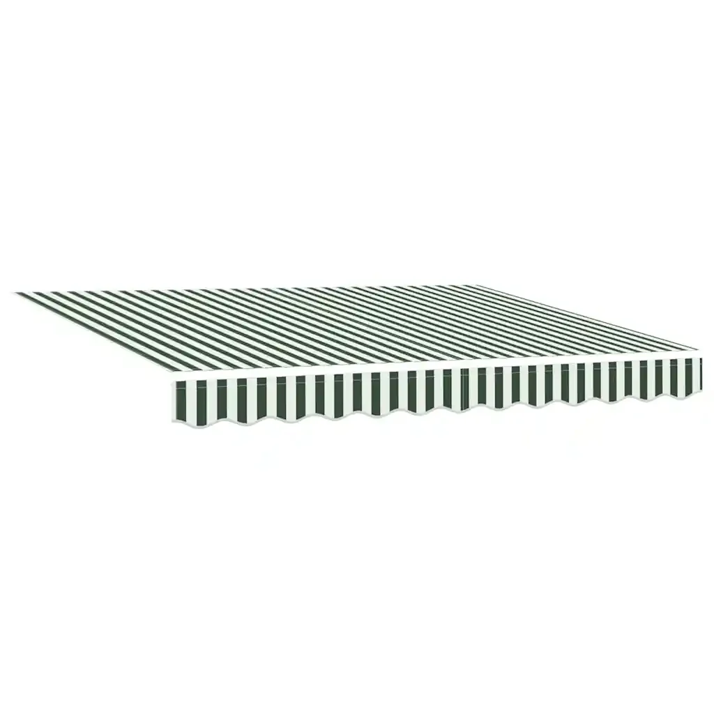 Struttura della tenda Verde e Bianco 250 x 200 cm - Image 4