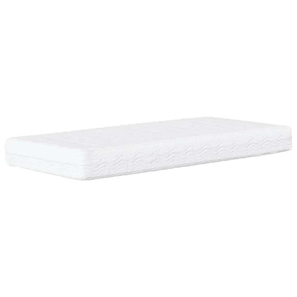 Struttura Letto Angolare con Materasso 2 pcs Turchese Velluto - Image 7
