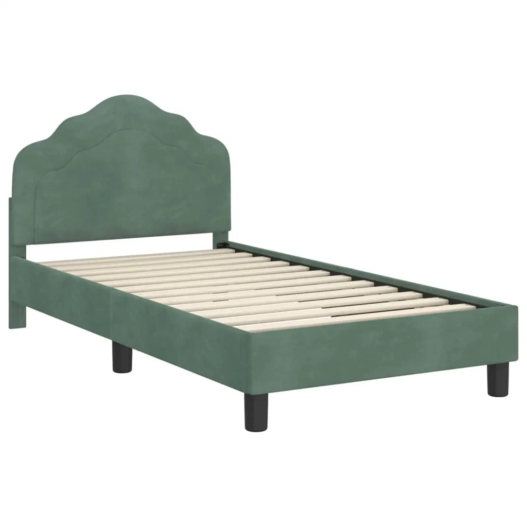 Struttura letto bambini con testata Verde Mare 80 x 160 cm 42010941 - Image 4