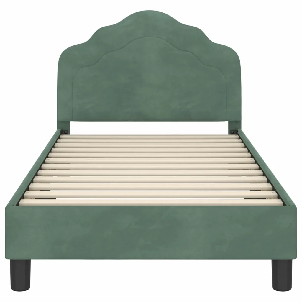 Struttura letto bambini con testata Verde Mare 80 x 160 cm 42010941 - Image 5