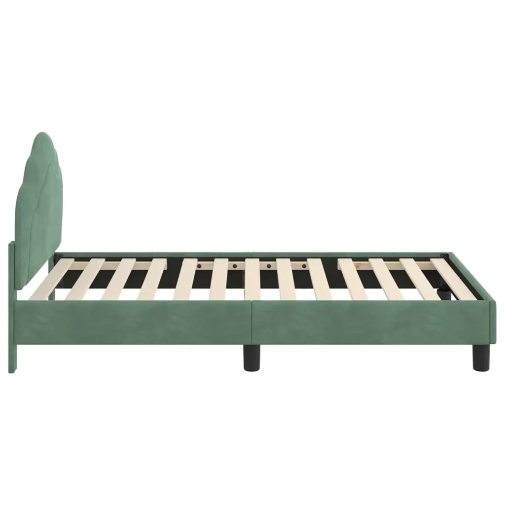 Struttura letto bambini con testata Verde Mare 80 x 160 cm 42010941 - Image 6