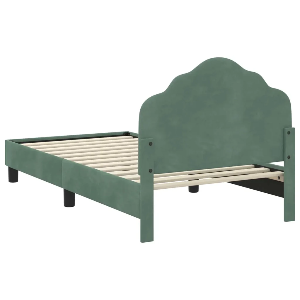 Struttura letto bambini con testata Verde Mare 80 x 160 cm 42010941 - Image 7