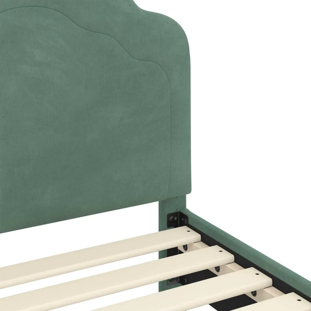 Struttura letto bambini con testata Verde Mare 80 x 160 cm 42010941 - Image 8