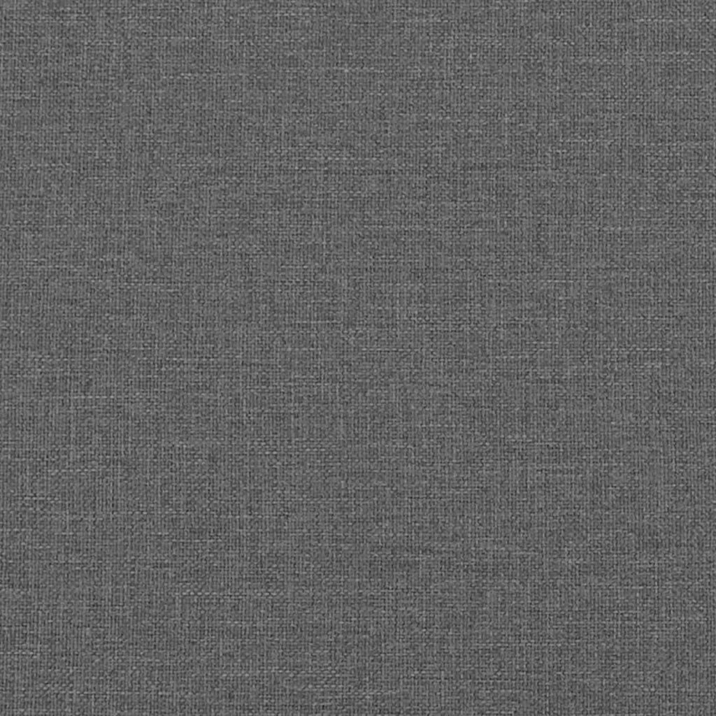 Struttura letto con materasso Grigio scuro 90 x 190 cm Tessuto 3415251 - Image 10