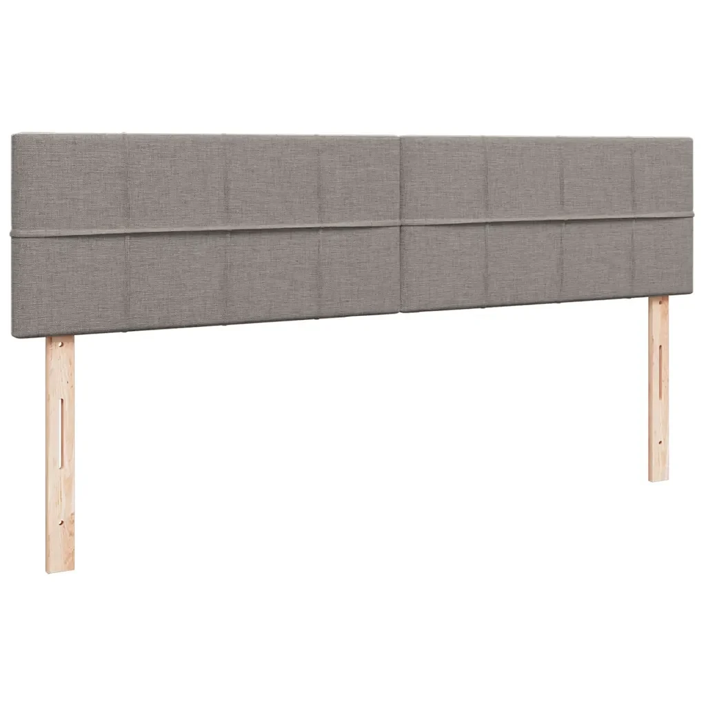 Struttura Letto Pouf con Materassi Tortora 180x200cm in Tessuto 3311998 - Image 9