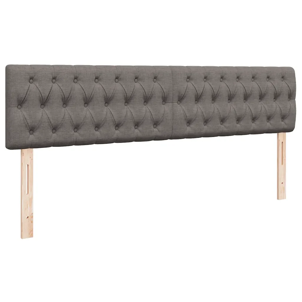 Struttura Letto Pouf con Materasso Tortora 160x200cm in Tessuto - Image 9