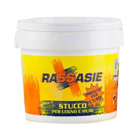 STUCCO IN PASTA COLORATO 0,5 kg - Bianco