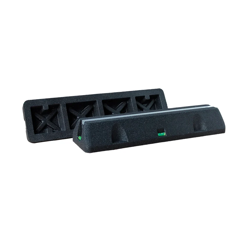 SUPPORTO ANTIVIBRANTE A PAVIMENTO- cm 45 x 16 x 9 Port. 180 kg- FERRA- pezzi 1 - Image 2