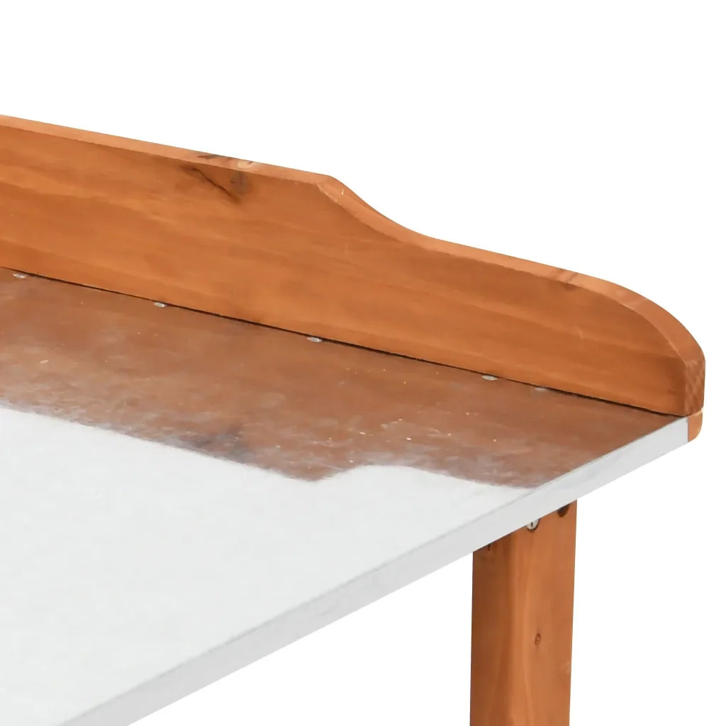 Supporto per Piante 76x37x89 cm in Legno di Abete 47244 - Image 5