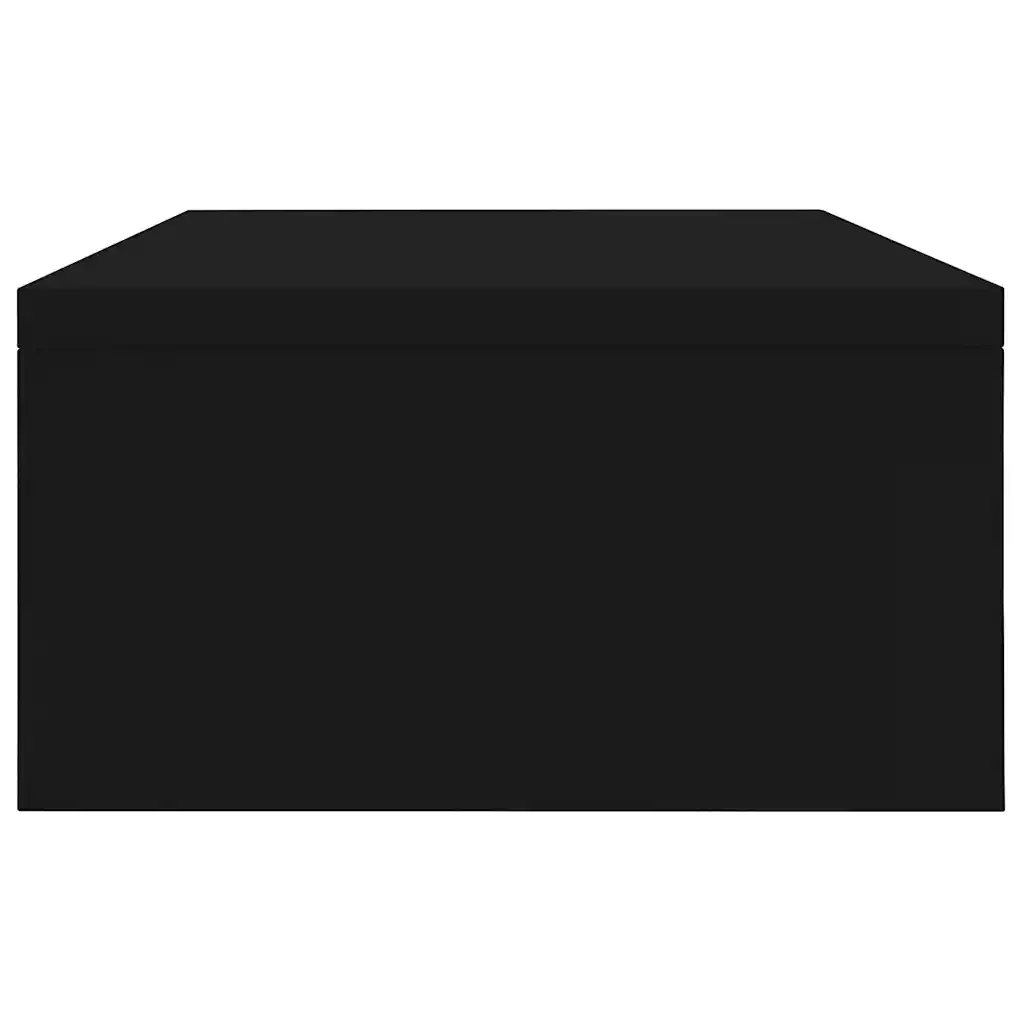 Supporto per Monitor Nero 42x24x13 cm in Legno Multistrato 800217 - Image 5