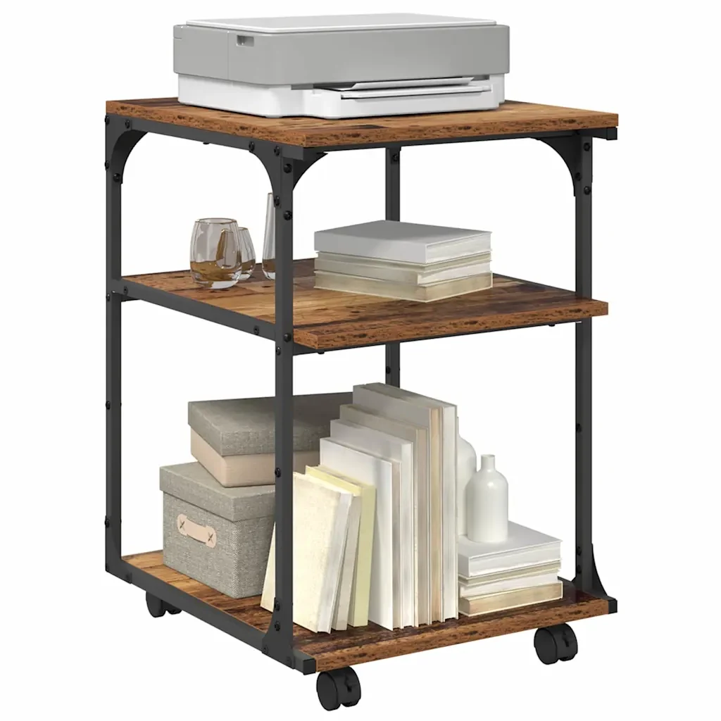 Supporto per Stampante Legno vecchio 43 x 48 x 64 cm 882992 - Image 3