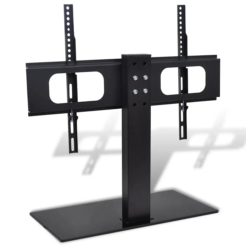 Supporto TV con Base in Ferro Nera 32"-70"